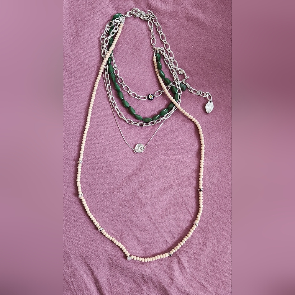 Free people necklace